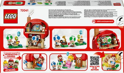 LEGO Super Mario 72041 Fest i Toad House