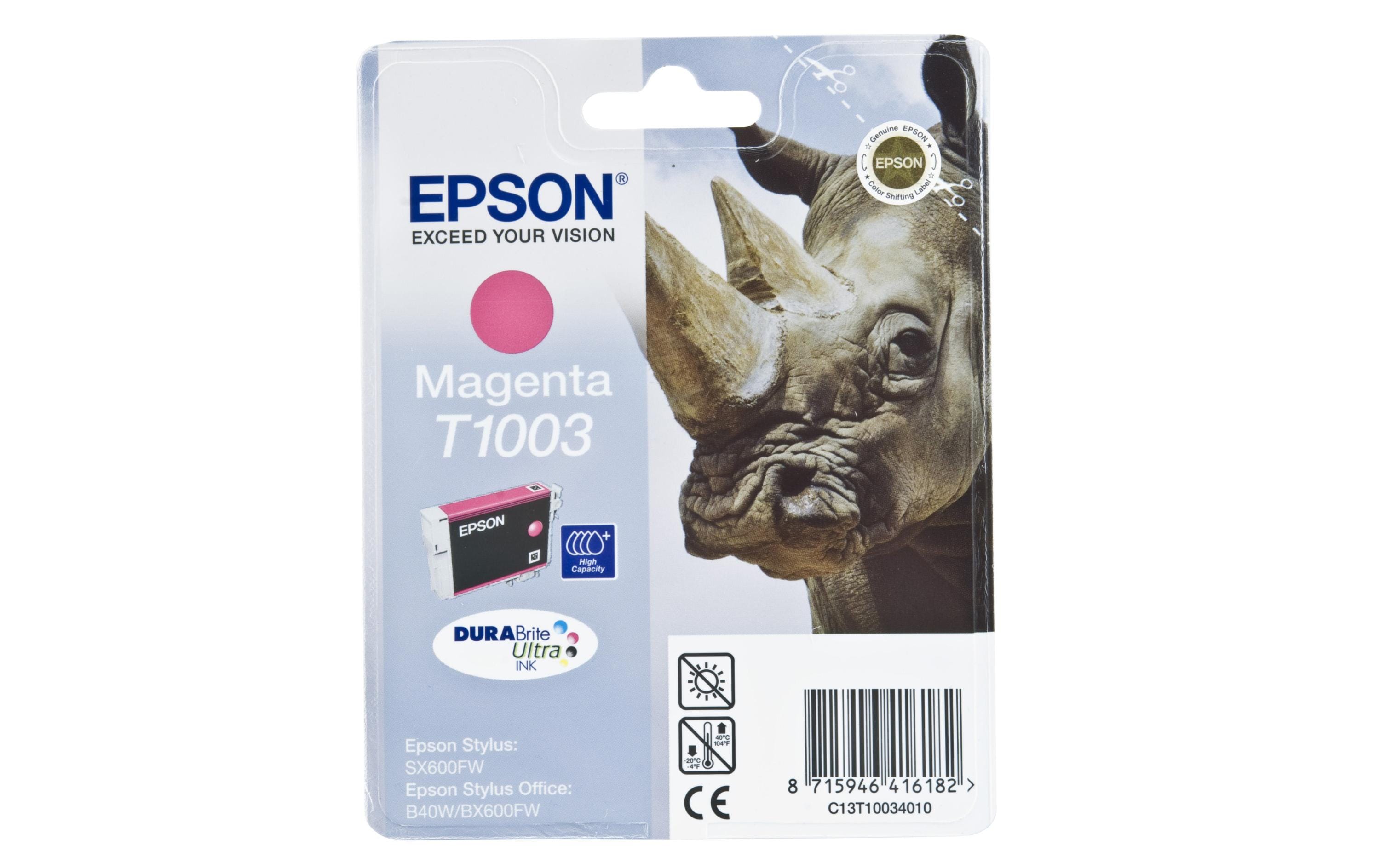 Tinte C13T10034010 Magenta11,10 ml