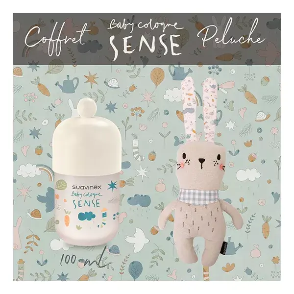 Suavinex - Set Lapin Et Cologne Sense 100ml