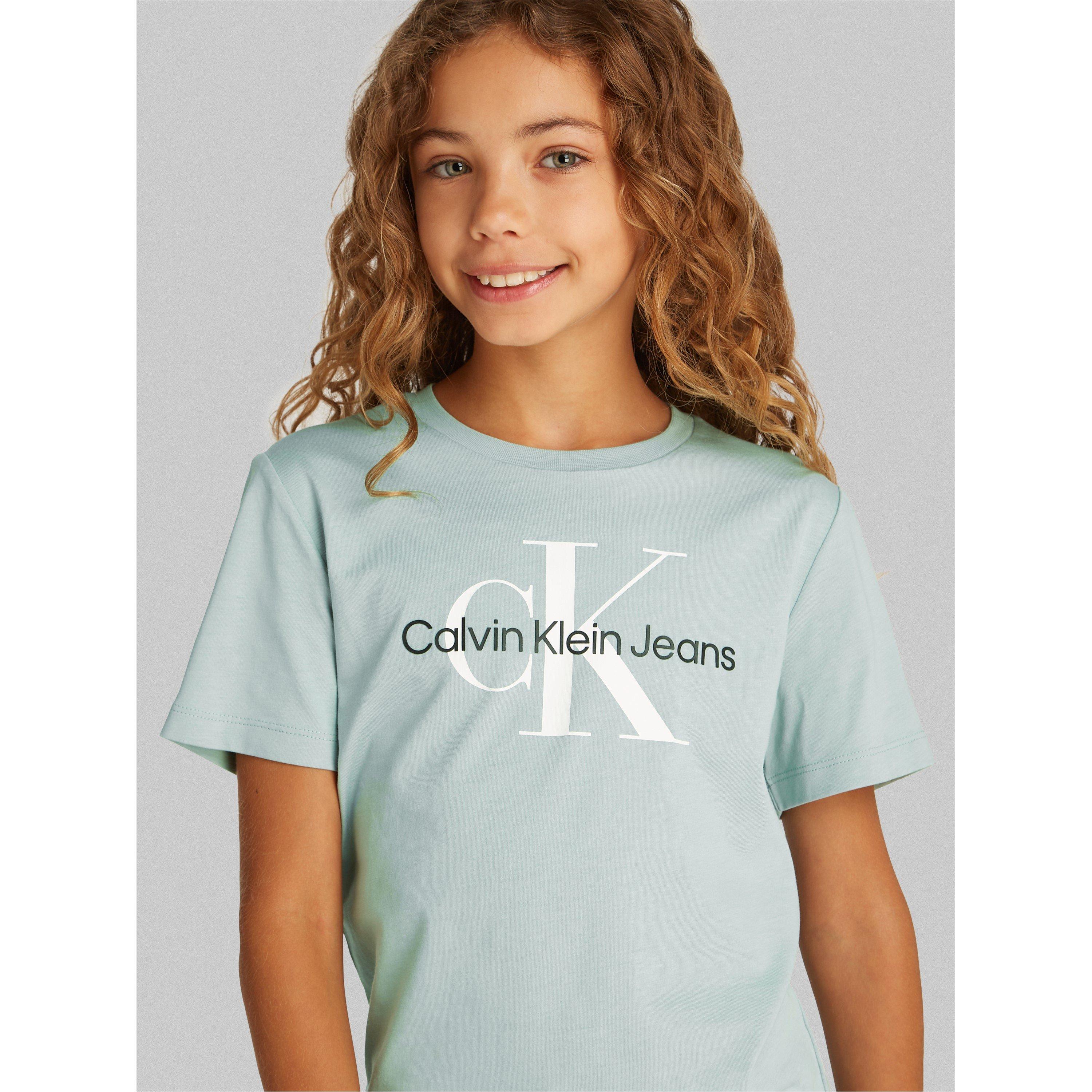Calvin Klein Jeans Monogram T Shirt Junior