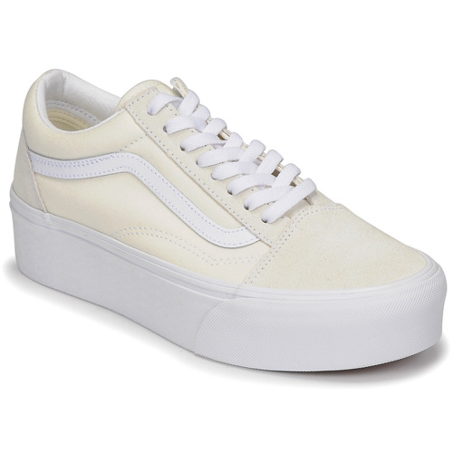 Vans - OLD SKOOL STACKFORM - Beige