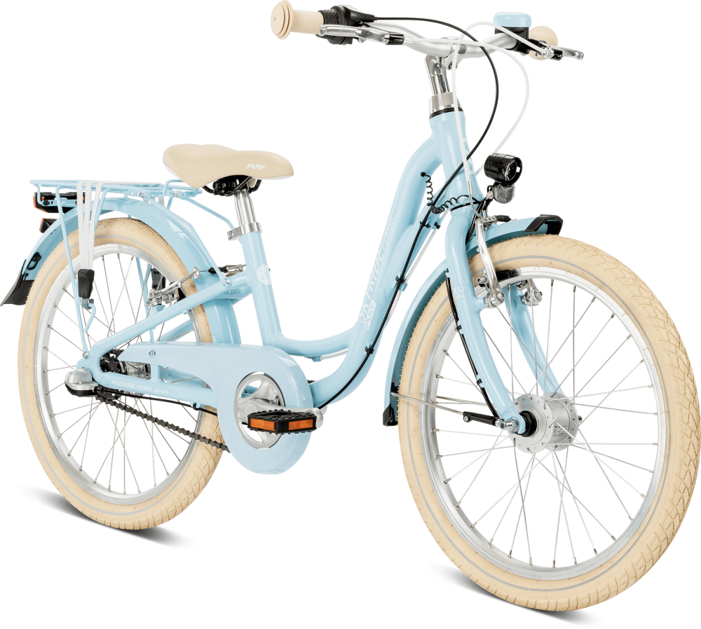 Puky Skyride 20-3 Classic Børnecykel Retro Pastel Blå