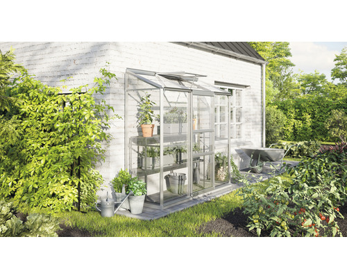 Vitavia Ida 1300 kas, 3 mm veiligheidsglas, 192,8 x 68,8 cm, zilver
