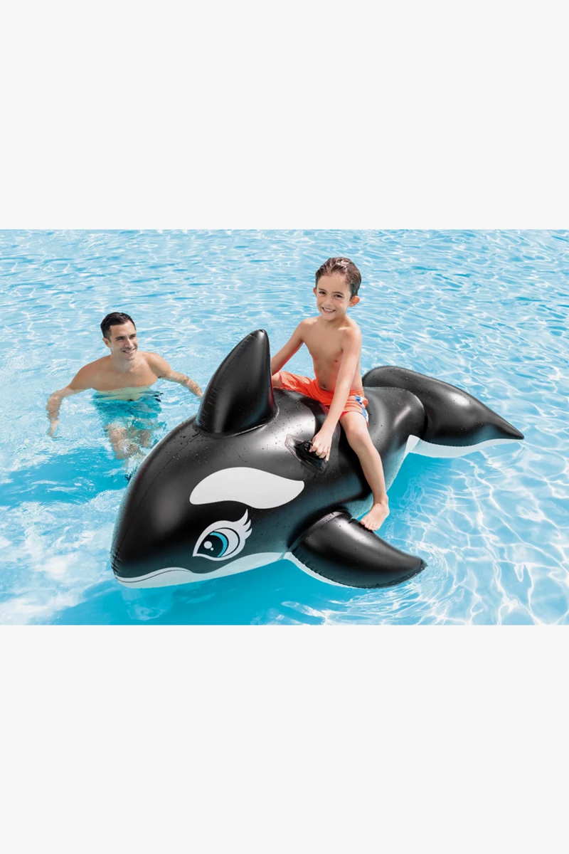 Intex Whale Ride-On Kinder Schwimmtier