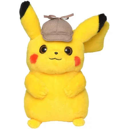 Boti Pokemon Detective Pikachu Plüschfigur, sortiert