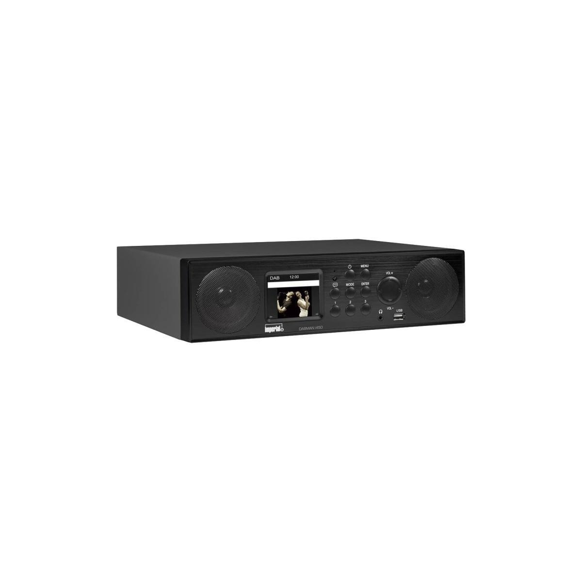 IMPERIAL DABMAN i450, FM/DAB+, internet radio, Bluetooth, mountable