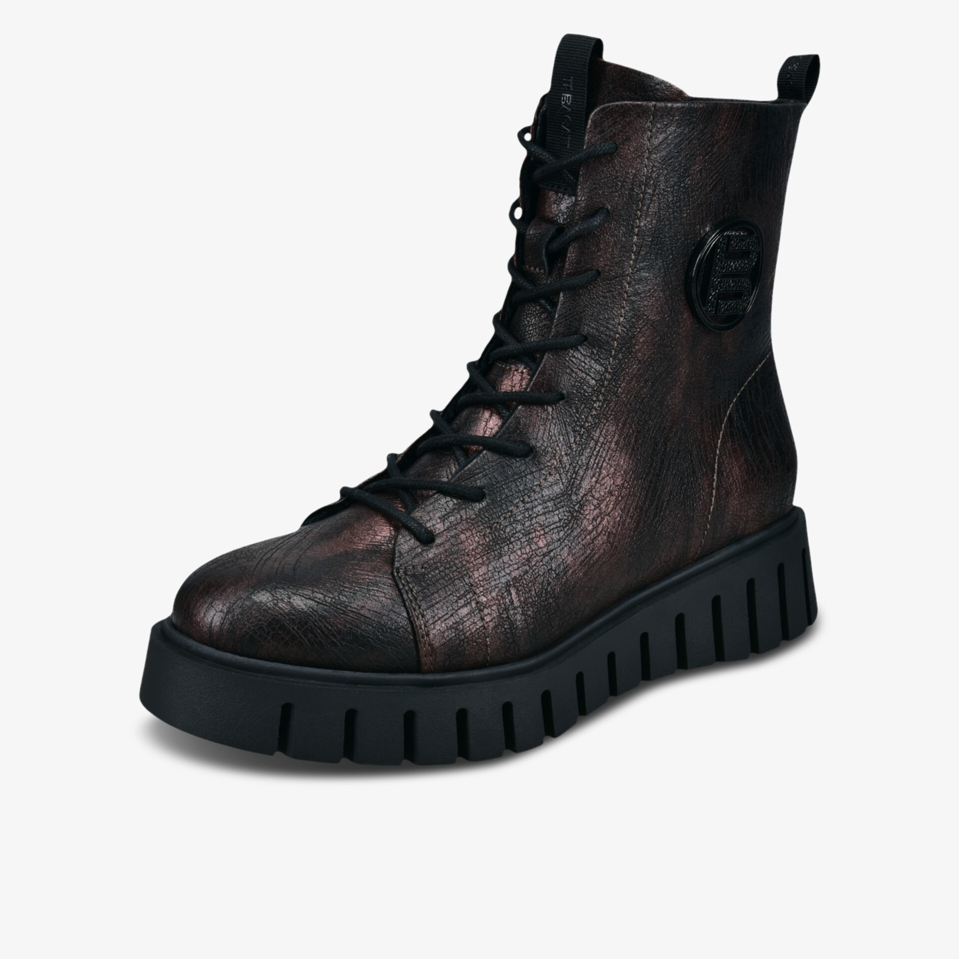 BAGATT Damen Biker Boots mehrfarbig