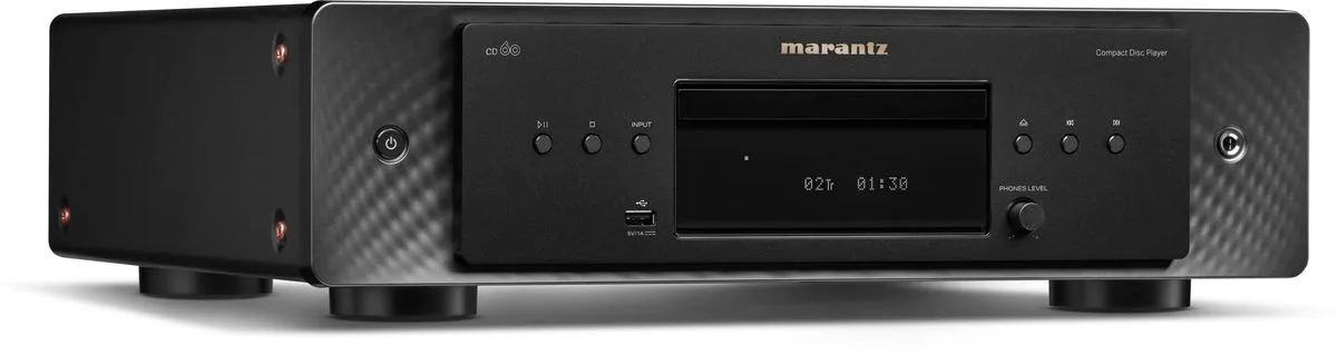 Marantz CD 60 Noir Lecteurs CD