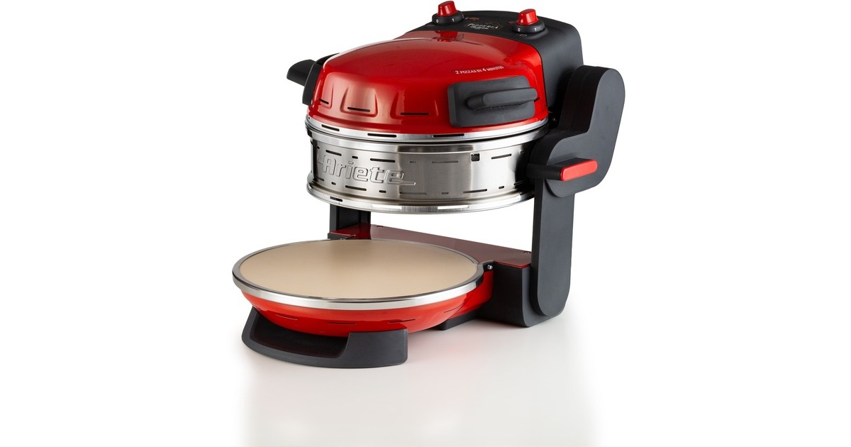 ArieteDubbele pizzaoven 0927/00  (Rood)