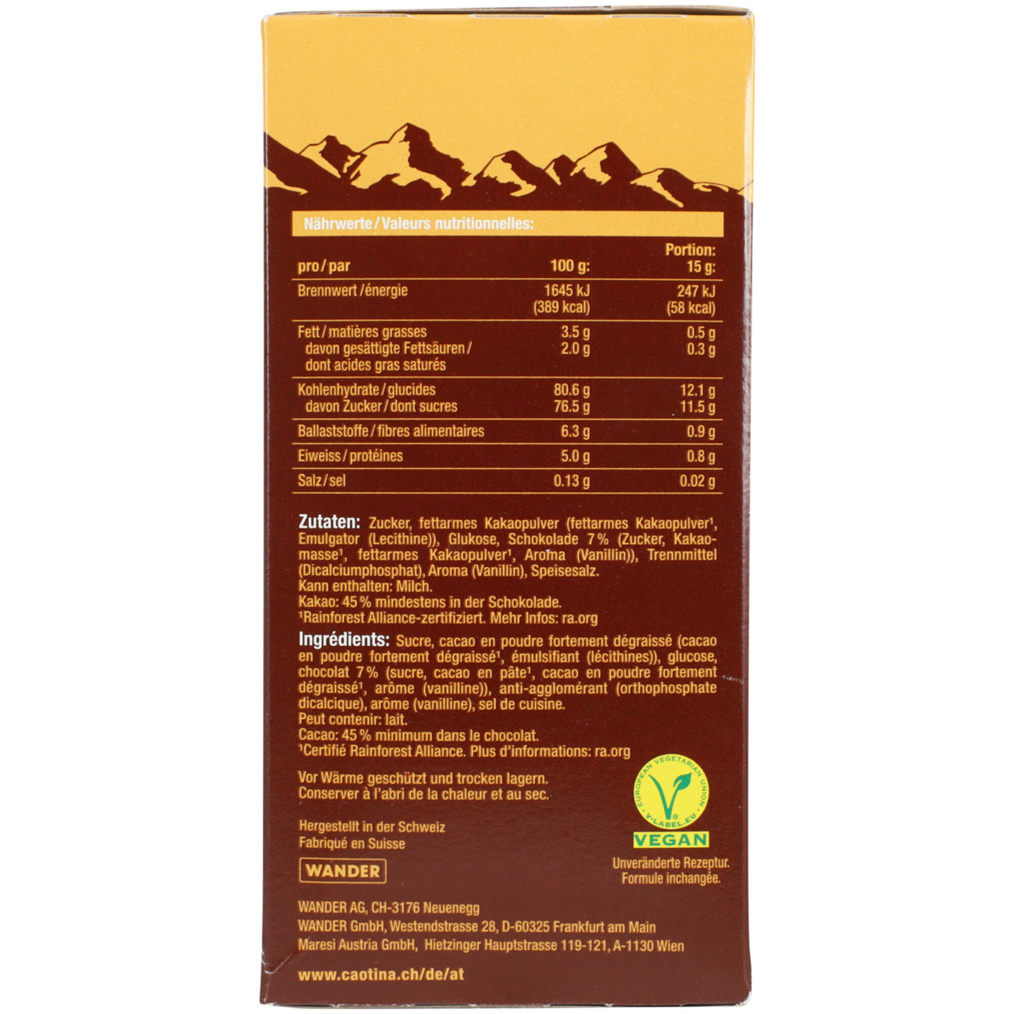 Caotina Original Sticks 10x15g