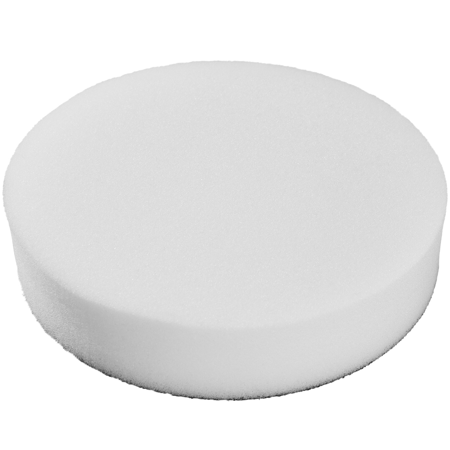 tectake® 6-teiliges Polierschwamm-Set, 5 Polierschwämme 180 mm, gegen Mikrolackunebenheiten, Befestigung mit Klettverschluss