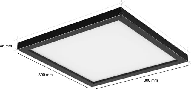 Philips Hue Aurelle Panel SQ sort 19W