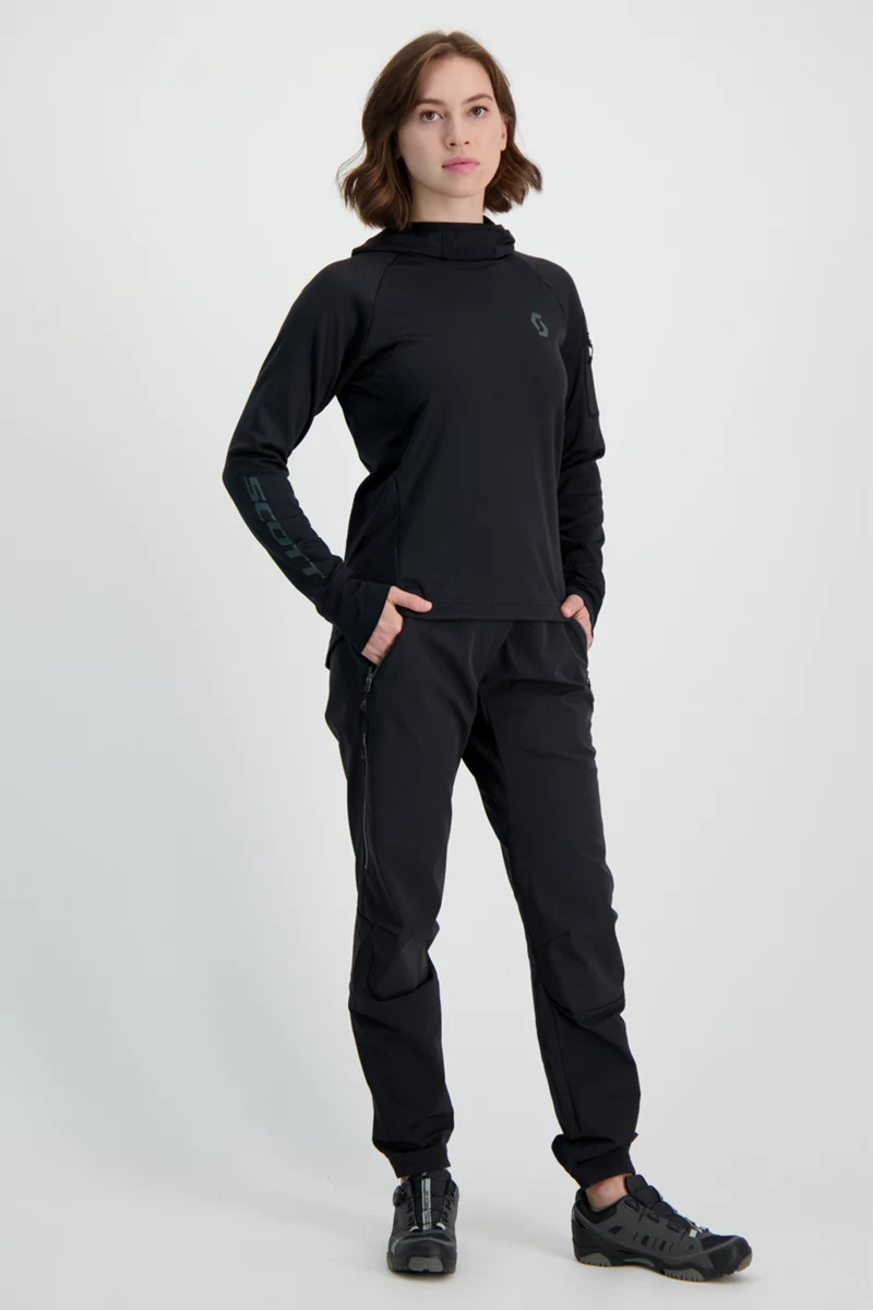 SCOTT Trail Storm Hybrid Damen Bikehose