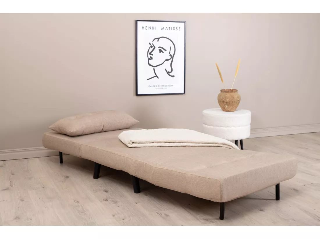 Fauteuil Convertible en Tissu 