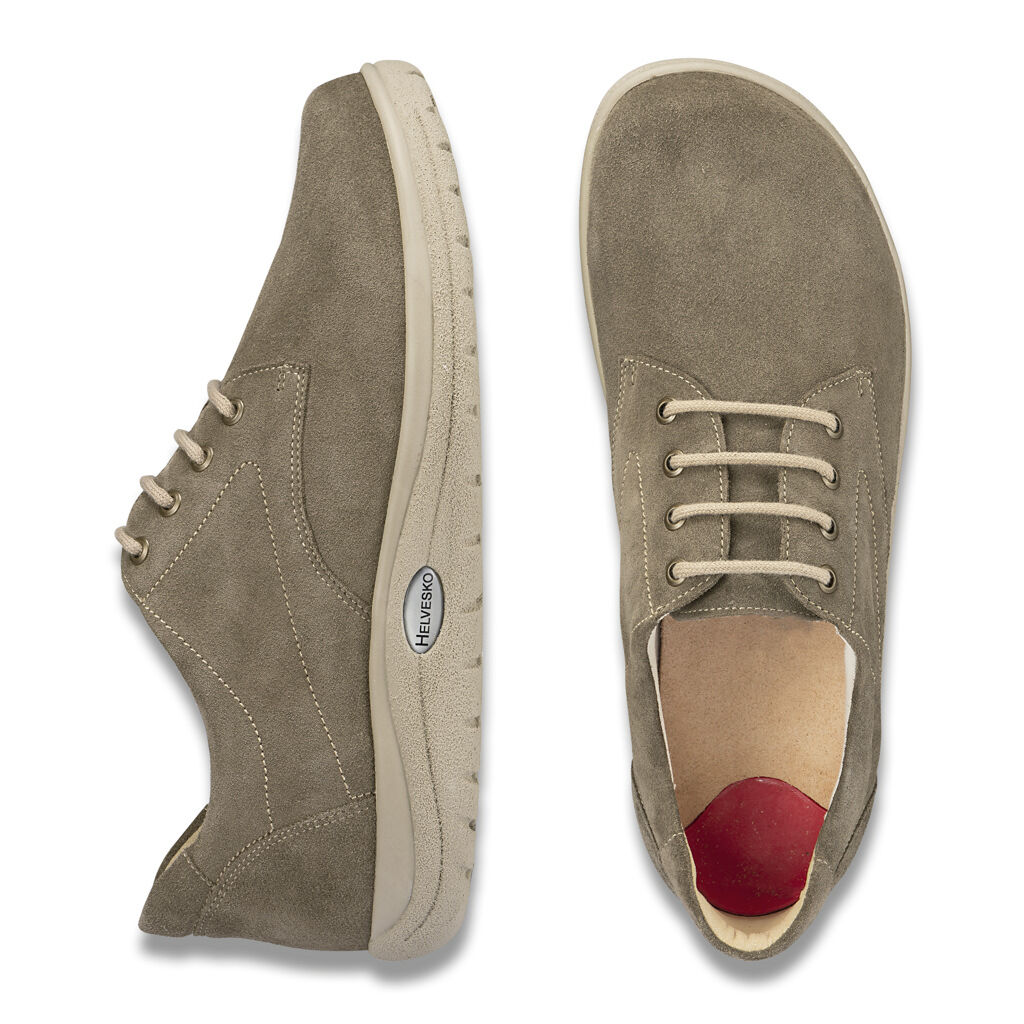 HERREN - Schnürschuh YORK natur