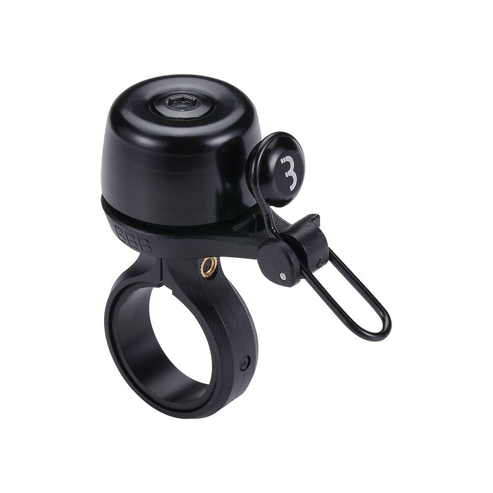 BBB Cycling Noisy Plus BBB-27 Fietsbel Zwart