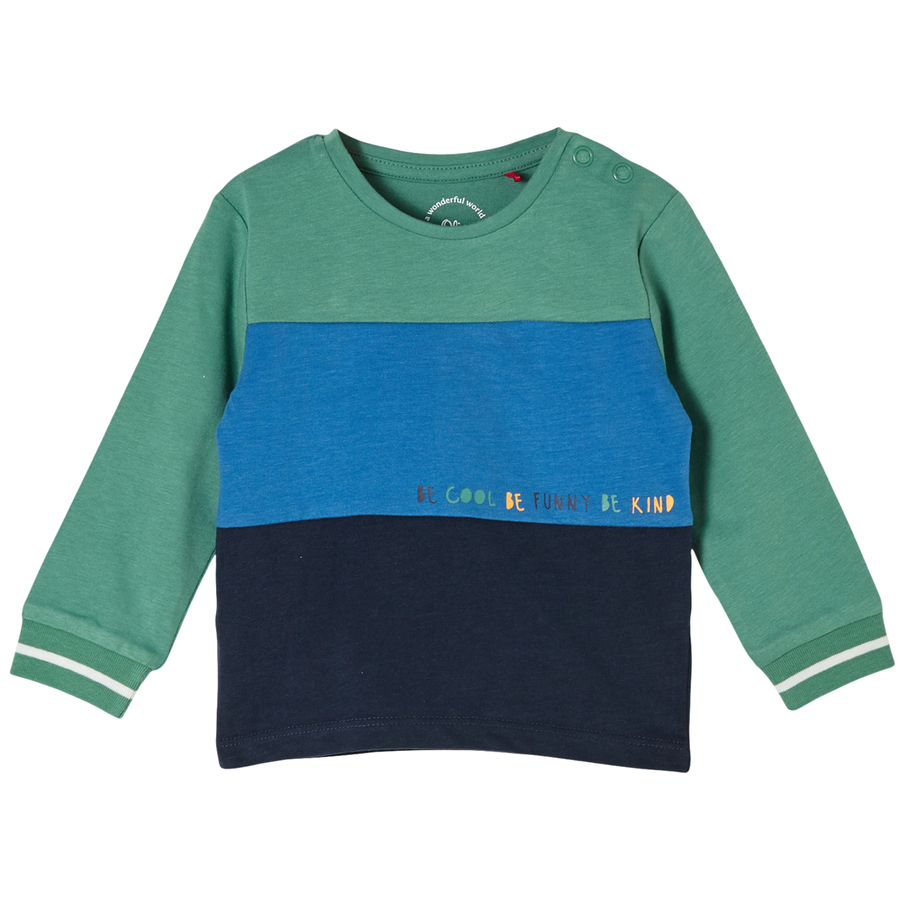 s.Oliver Langarmshirt light green