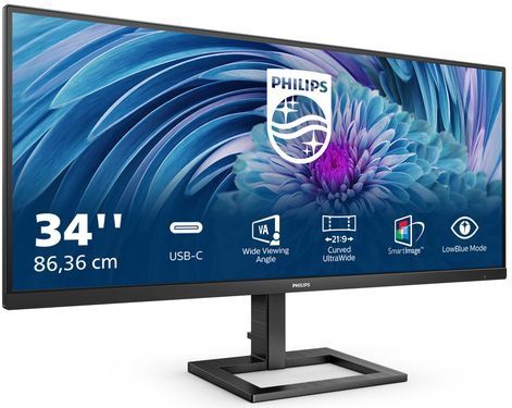 Philips E Line 346E2LAE/00 LED display 86,4 cm (34
