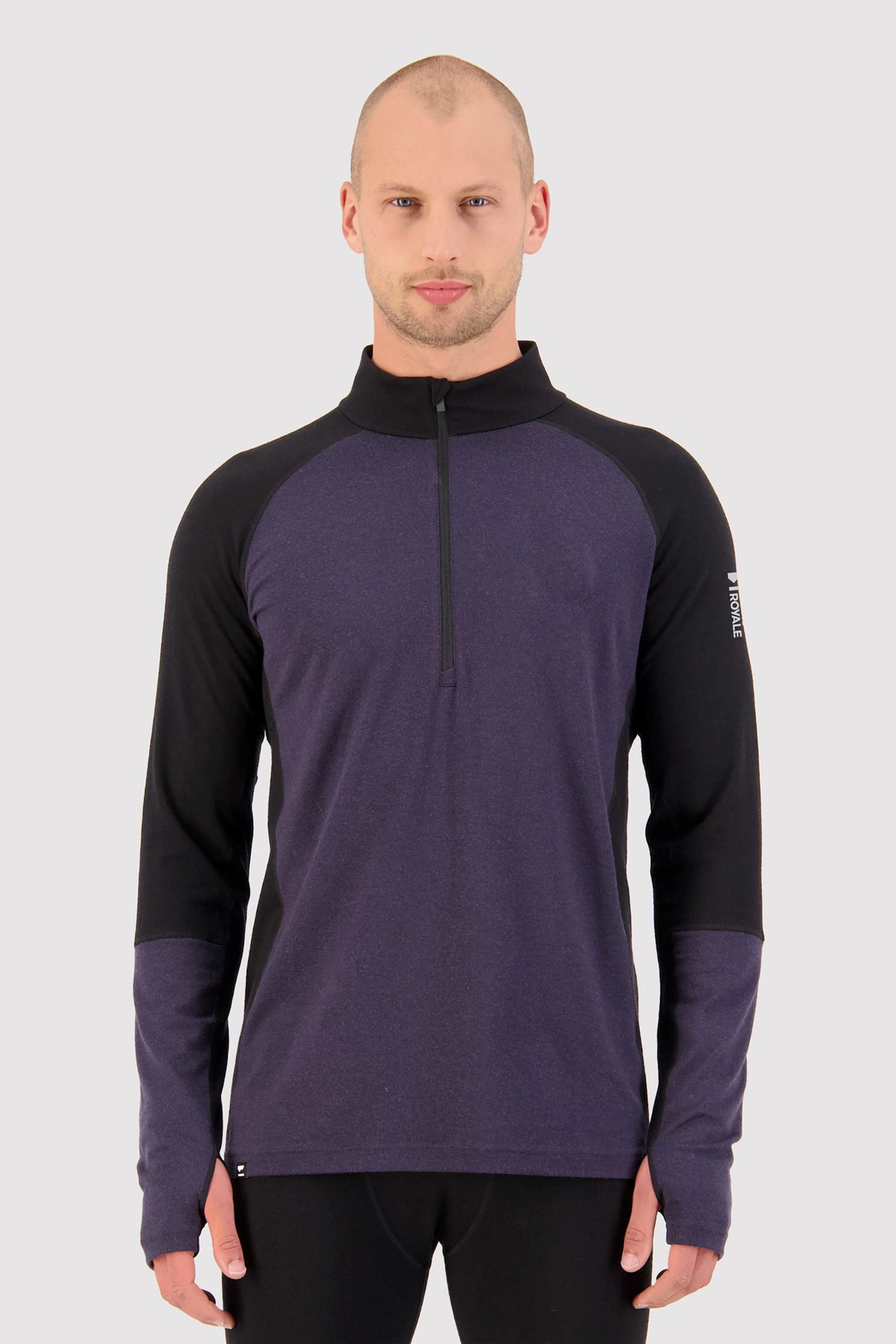 Mons Royale Olympus Half Zip<br>Laget for de kaldeste dagene og de største eventyrene!