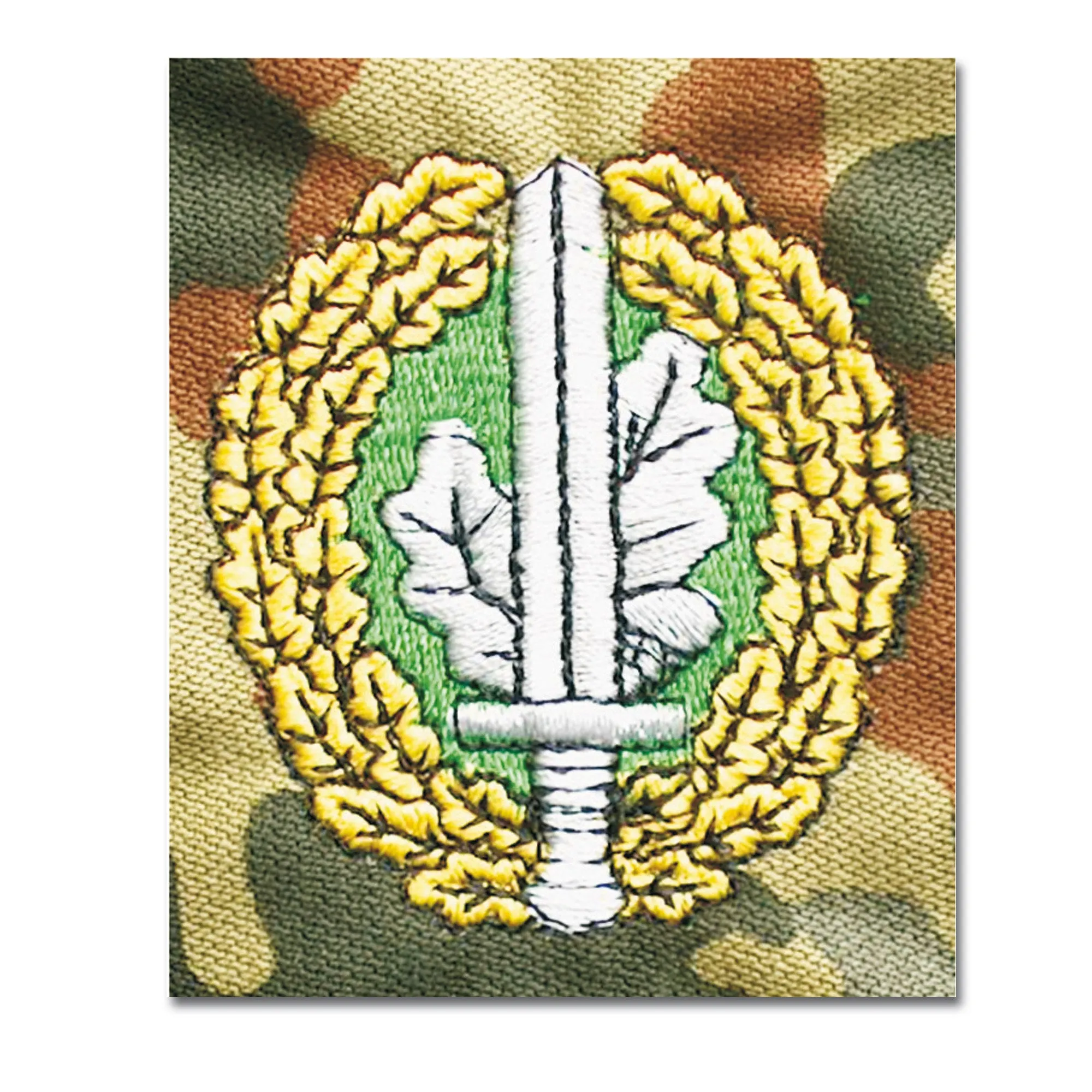 Fritzsch -  Abzeichen Kommandosoldat Textil
