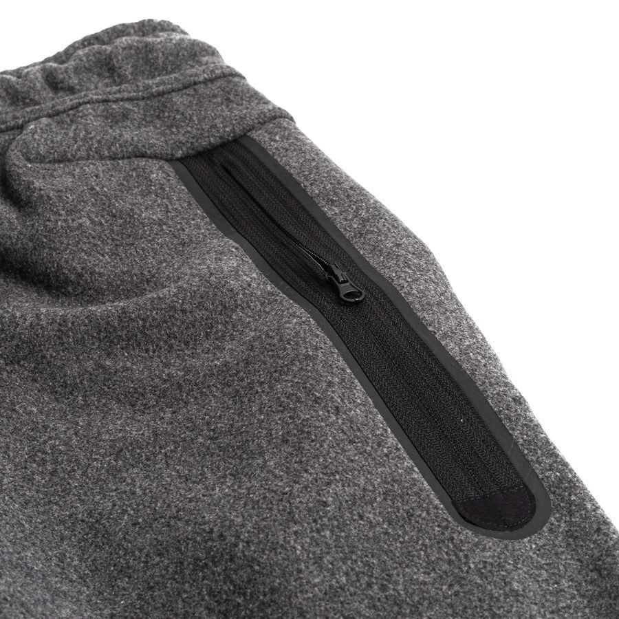 Nike Bas de Survêtement NSW Tech Fleece Winterized - Gris/Noir Enfant