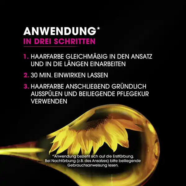 Dauerhafte Haarfarbe Coloration 5.3 Goldbraun