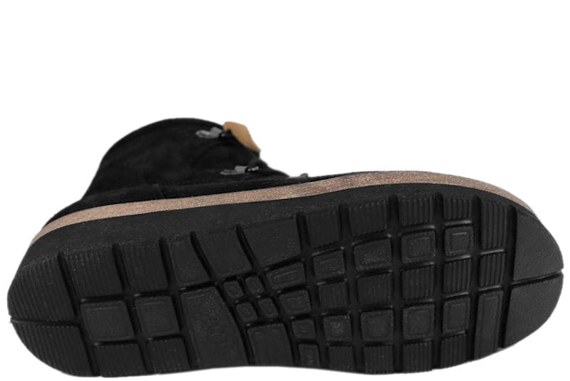 NEW FEET SORT STØVLE