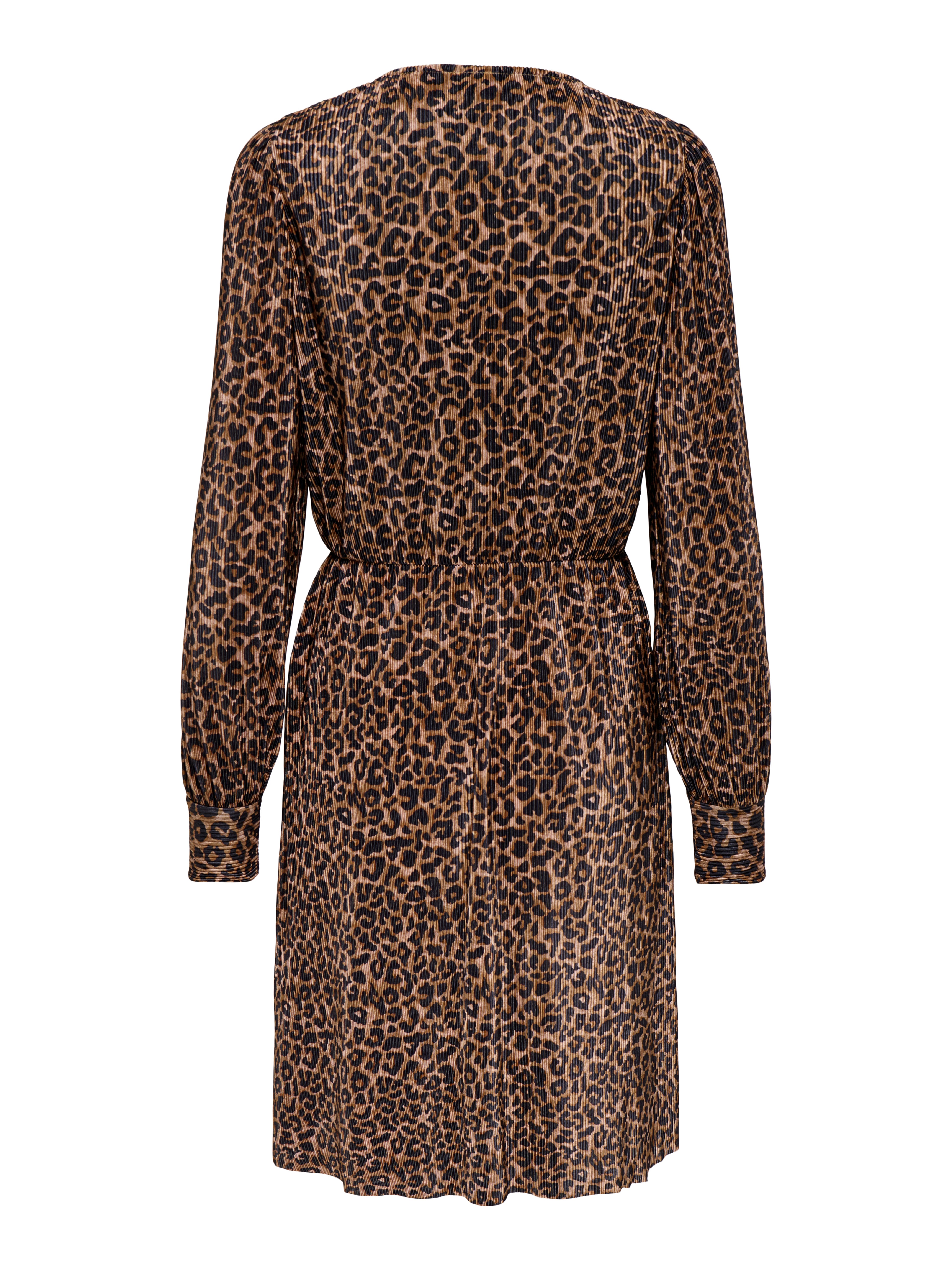 JDYVIA Kurzes Kleid Cognac