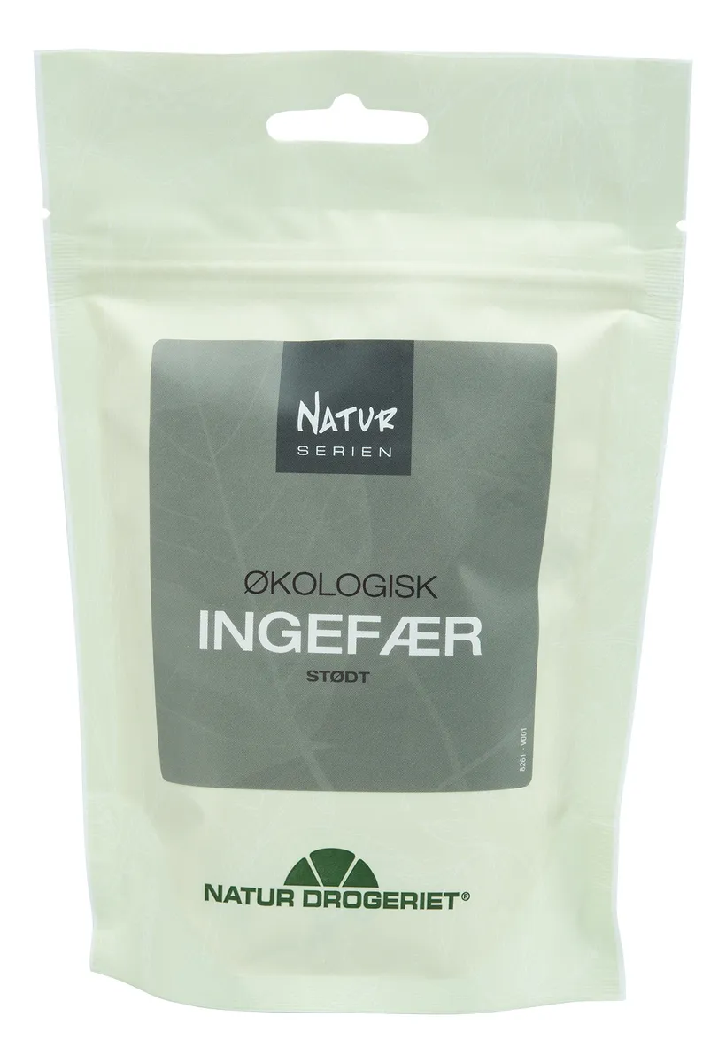 Natur-Drogeriet Ingefær Stødt Ø - 100 g.