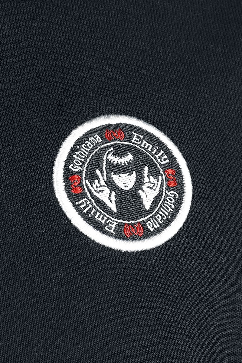 Gothicana X Emily the Strange - T-shirt | Gothicana by EMP T-Shirt Manches courtes