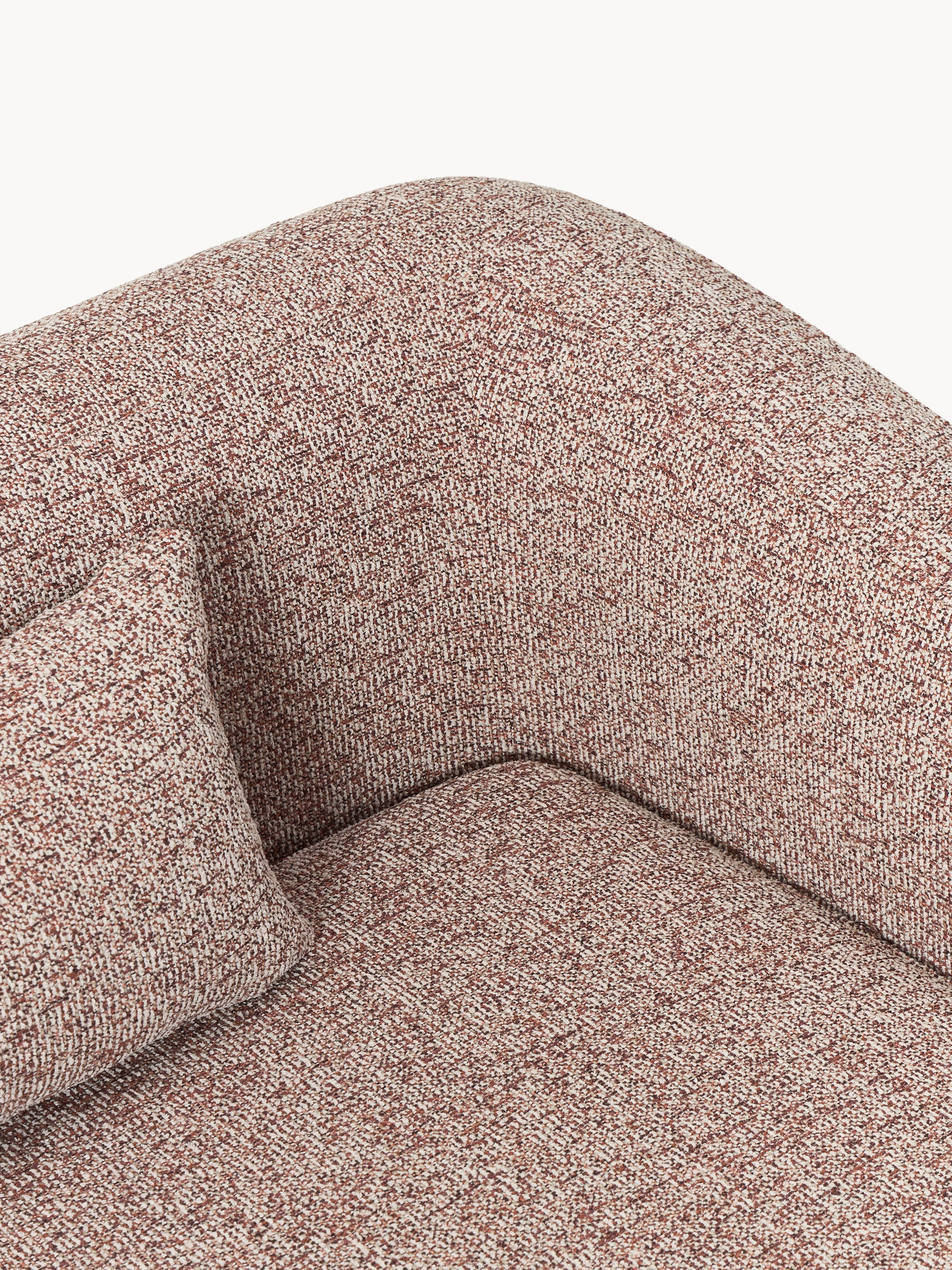 Bouclé slaapbank Eliot (3-zits)