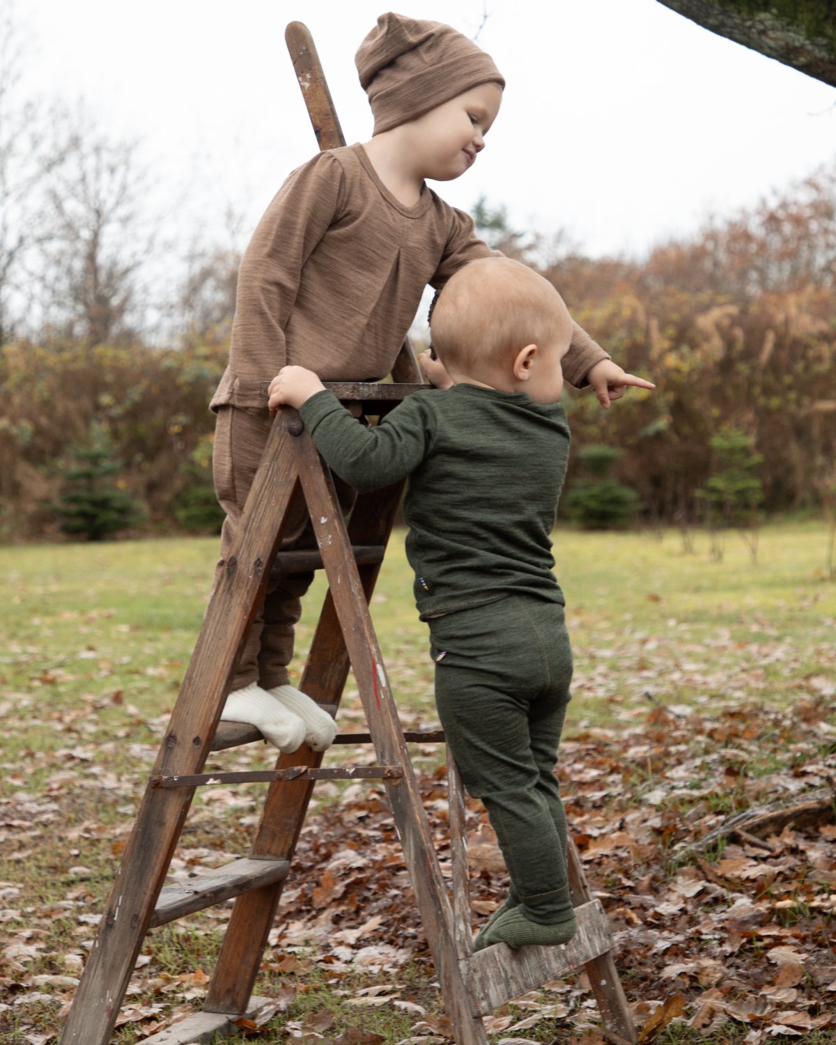 Ulltrøye Langermet – 100% Merino