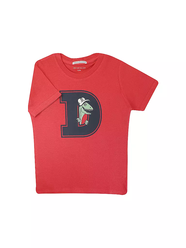 TOM TAILOR Jungen T-Shirt rot