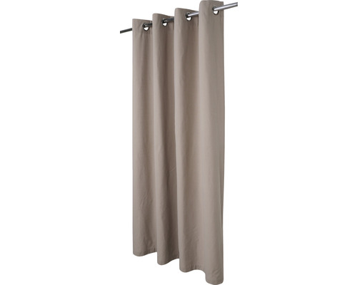 Sjaal met oogjes Eyelet beige 140x260 cm