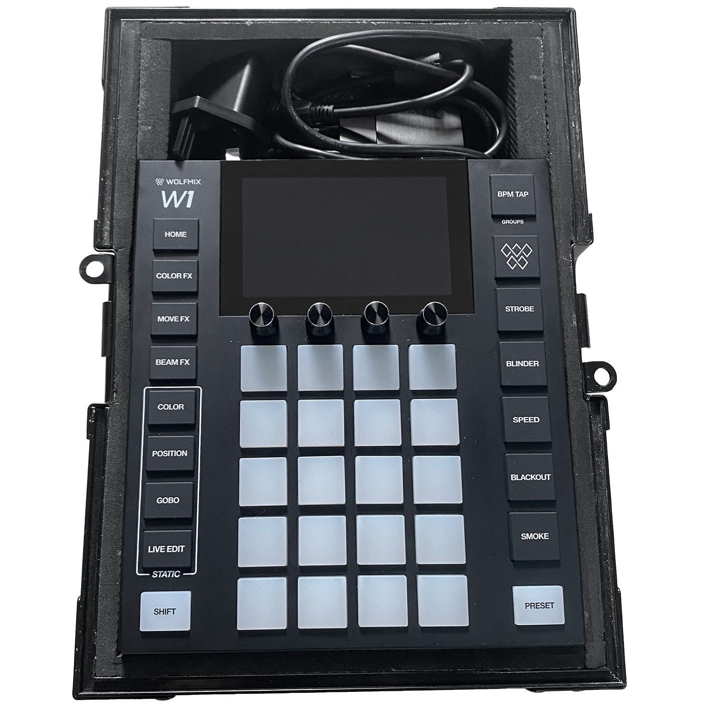 UDG Ultimate Flight Case Wolfmix W1 Black