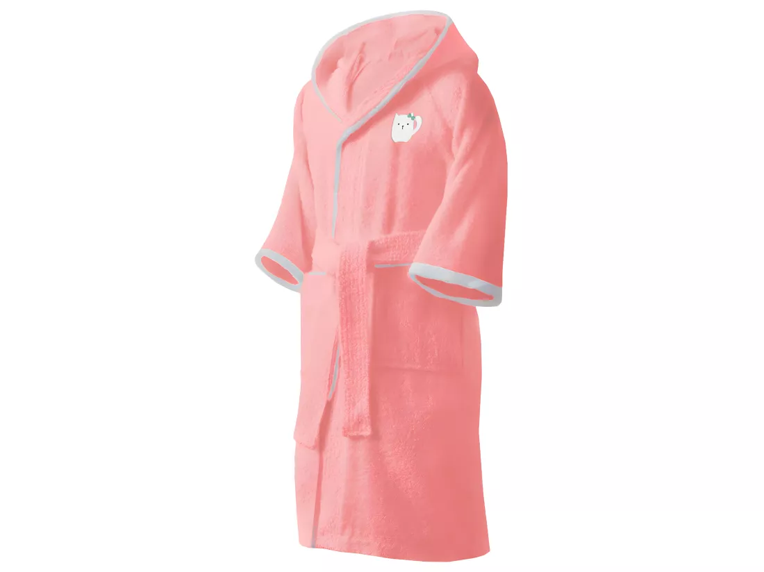 Peignoir enfant en coton éponge KIDS