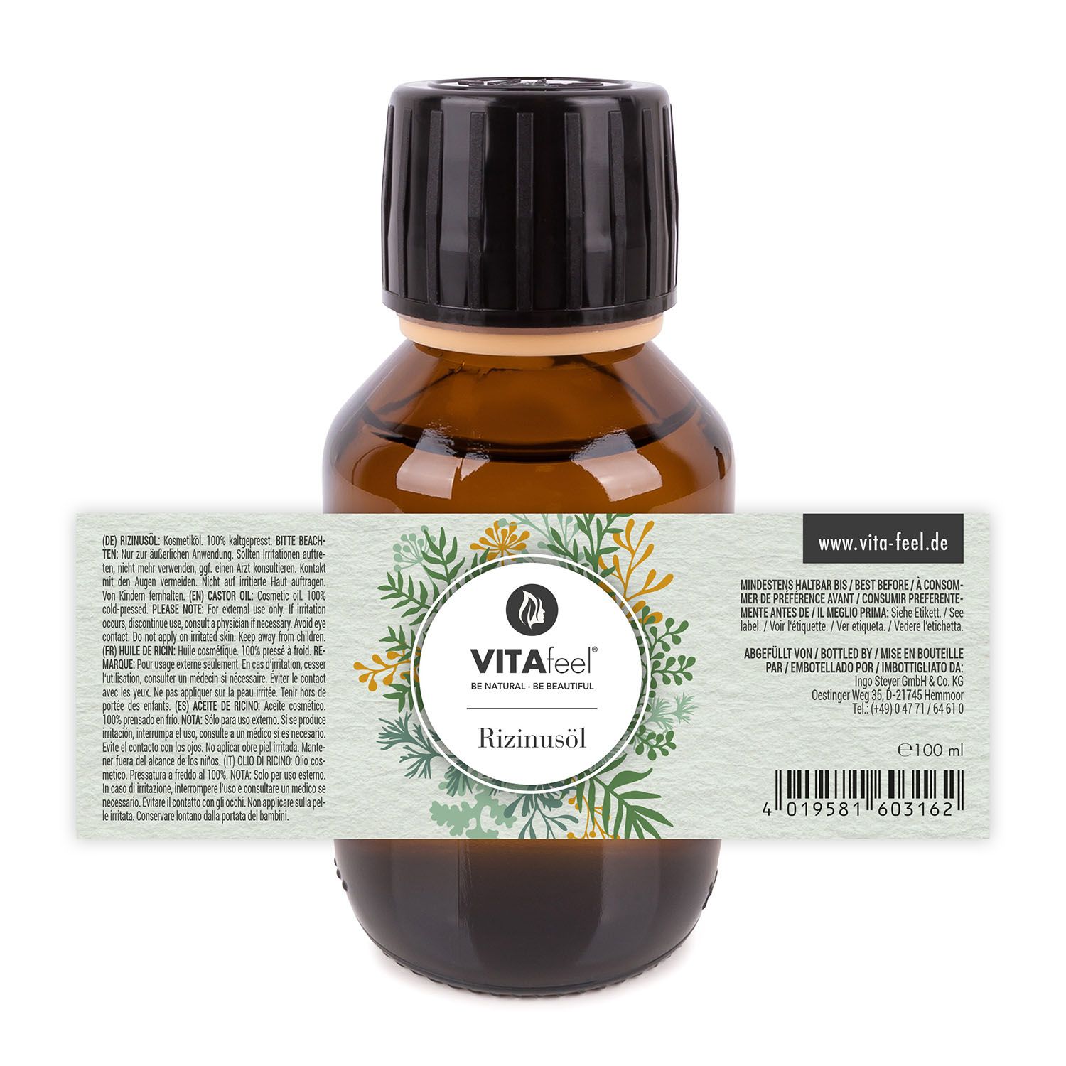 VitaFeel® Rizinusöl