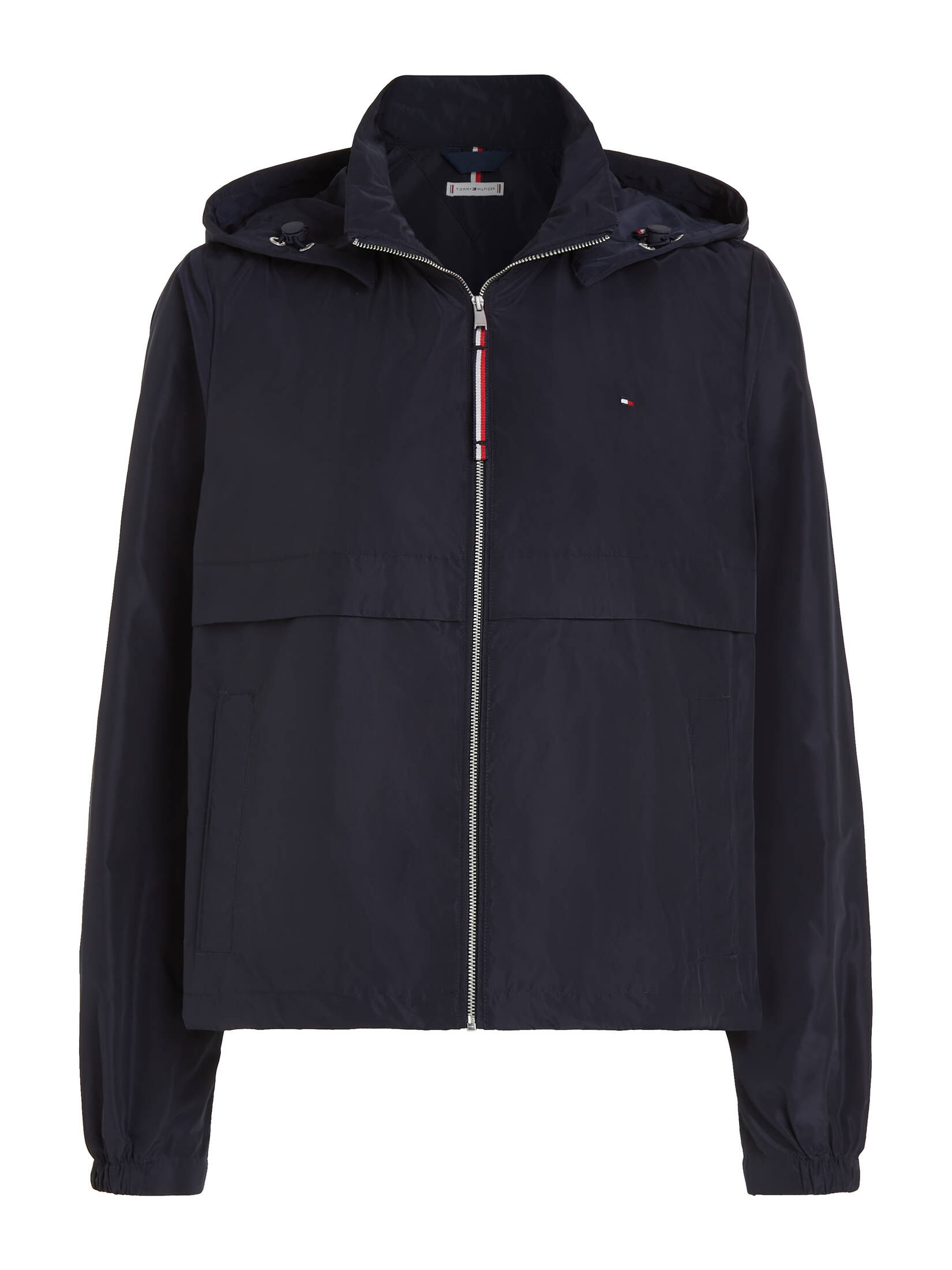 Tommy Hilfiger| Damen Windjacke mit Kapuze TRANSITIONAL HOODED JACKET