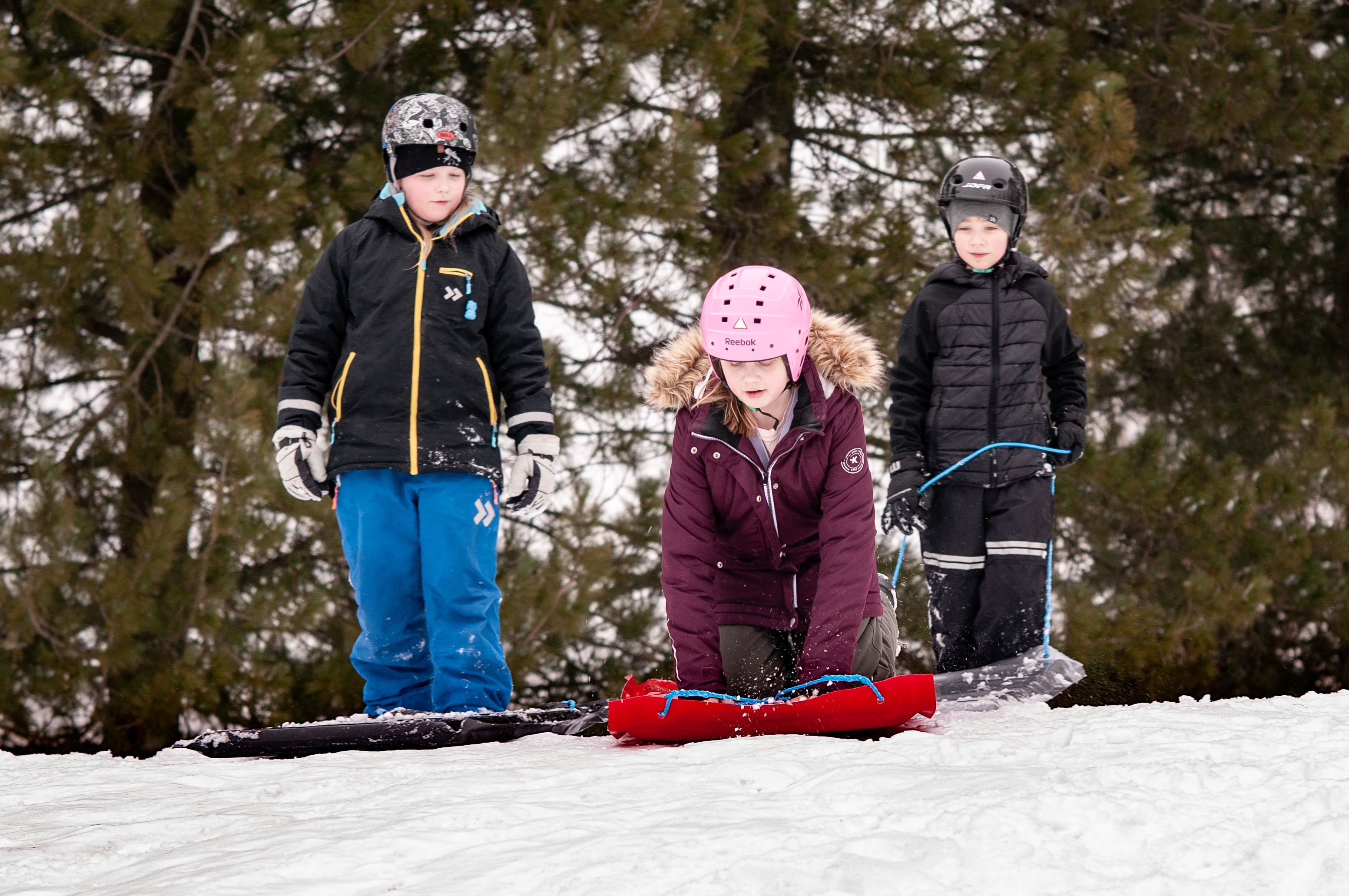 Lindevalls Snow Flyer Akemadrass<br>For deg som elsker fart og moro!
