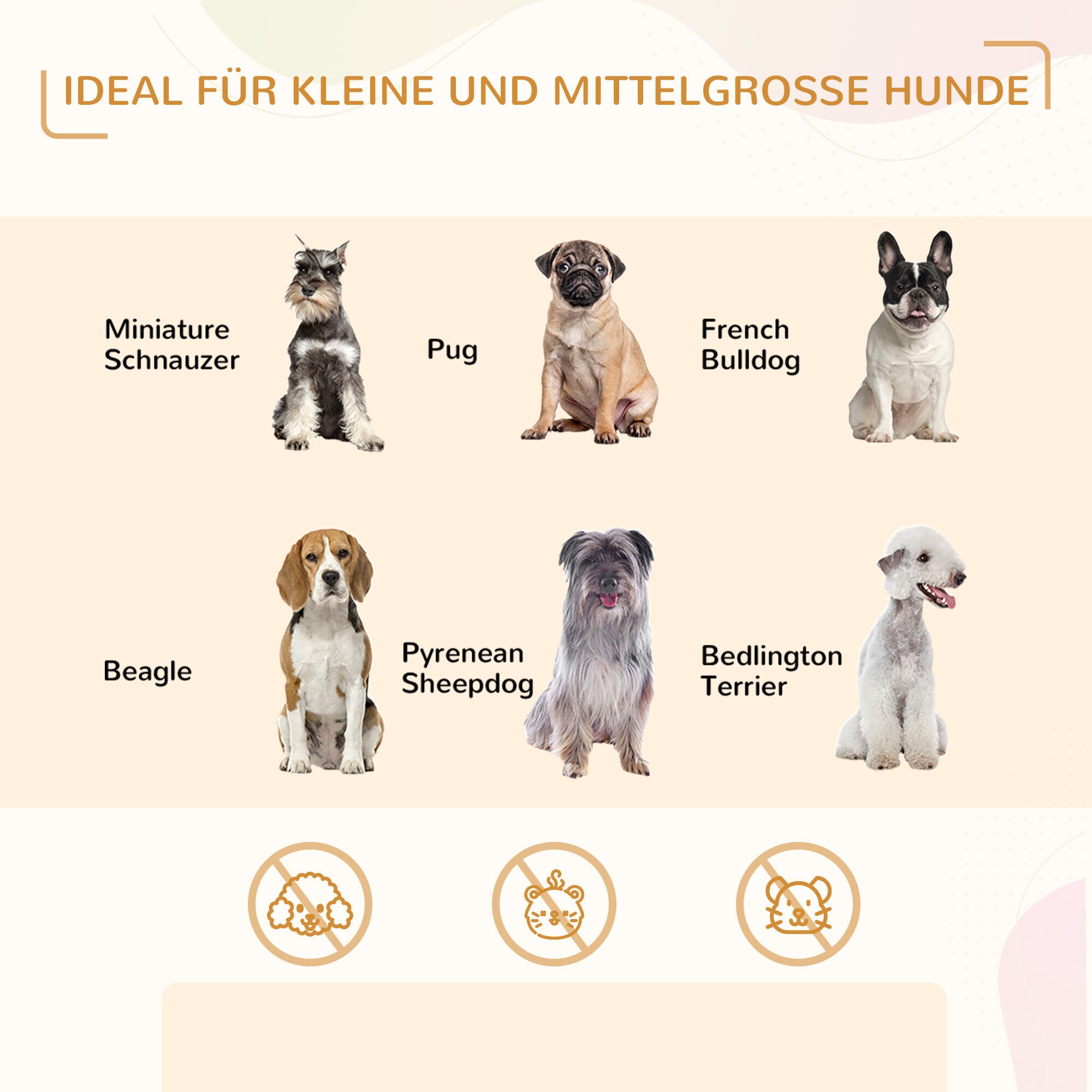 PawHut Absperrgitter mit Stützfüßen schwarz 181L x 35B x 76H cm