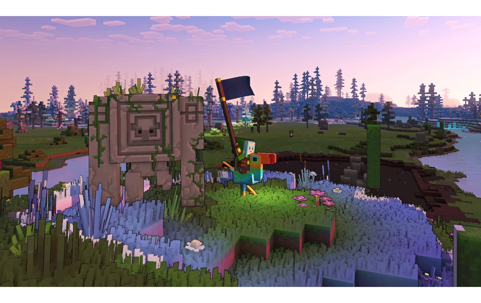 Minecraft Legends – Deluxe EditionSpannendes Action-Spiel für die PlayStation 5