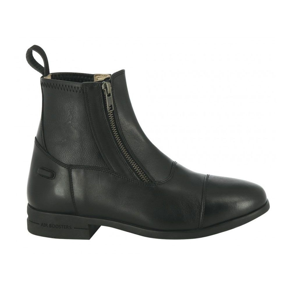 Equitheme DOUBLE ZIP - Boots noir