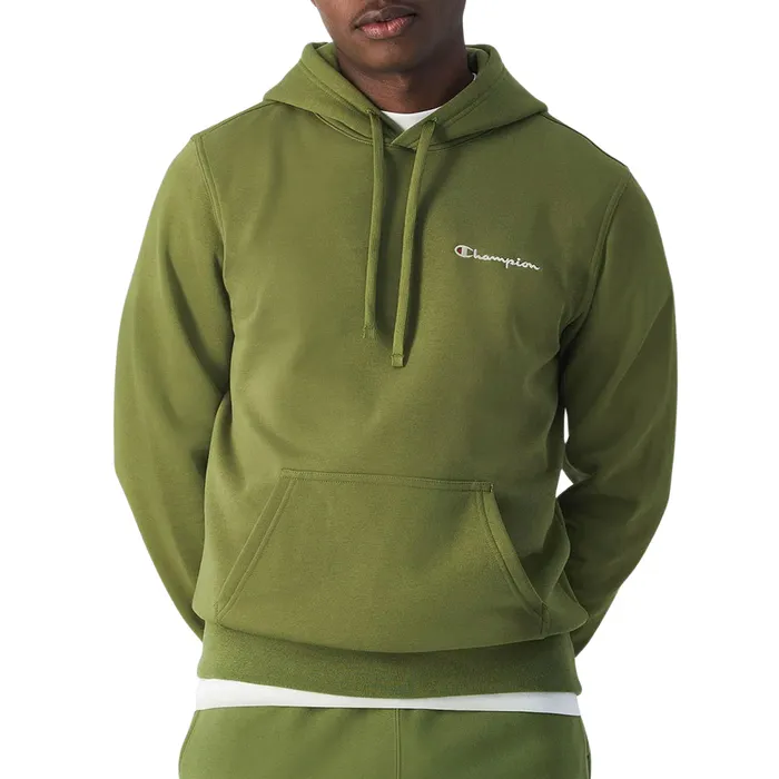 Champion Small Logo Fleece Hoodie Heren