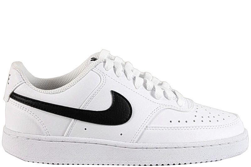 NIKE COURT VISION LO NN SNEAKERS I HVIDT PU