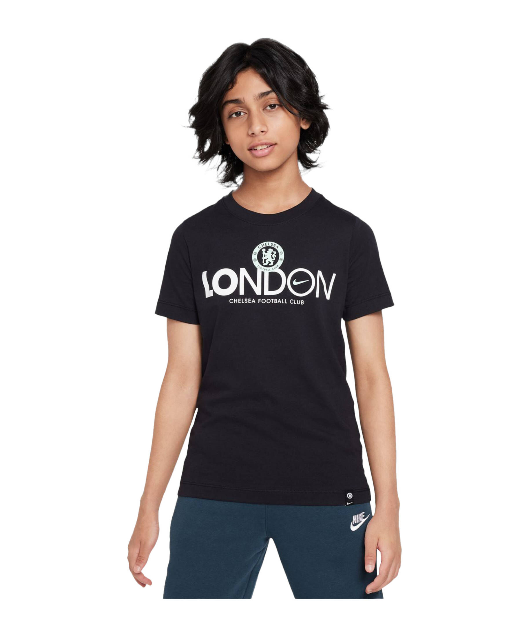 Nike| Kinder T-Shirt International FC Chelsea London Mercurial