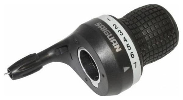 manette vtt droite gripshift indexe 7v.