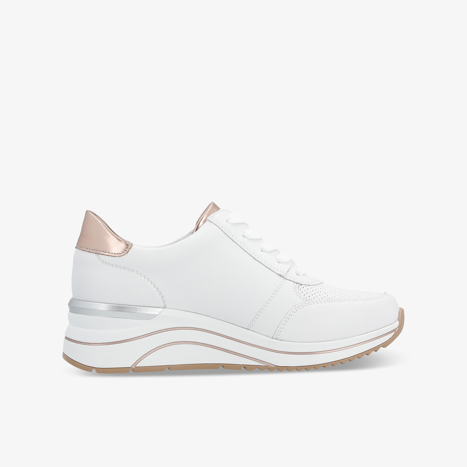 remonte Damen Sneaker weiß