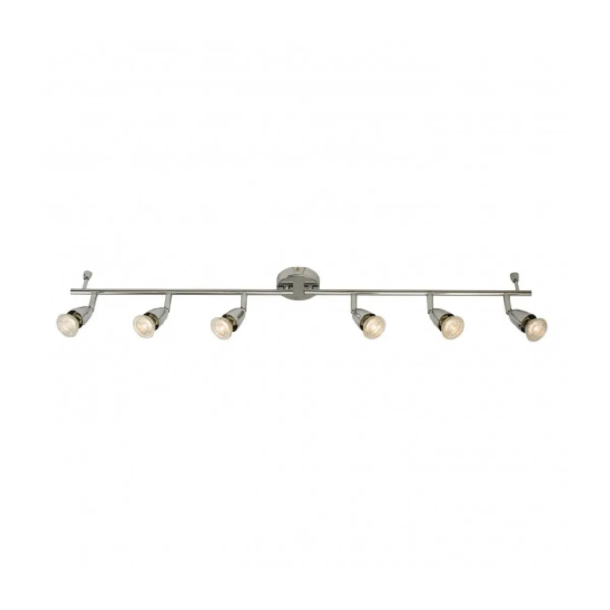 Endon Barre de Spots Amalfi 6x GU10 - Chrome
