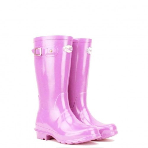 Botas de chuva infantis Mini Me, cor rosa, Supa