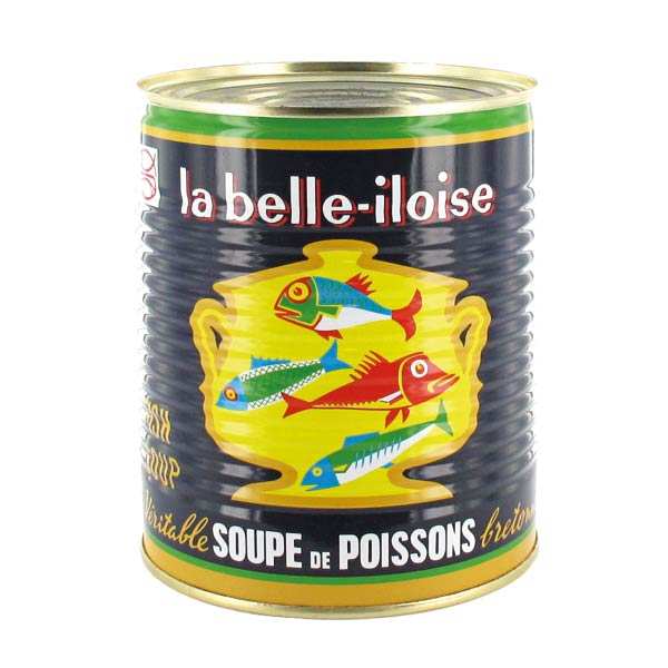 Soupe de poissons de la Belle-Iloise